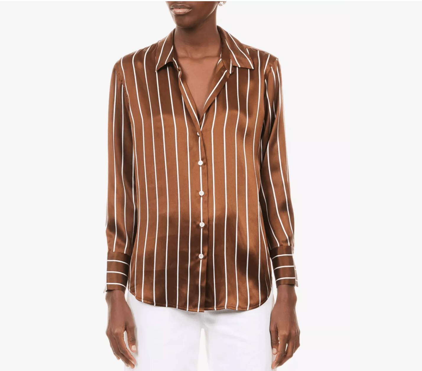 Ginger Stripe Dorian Top - Amor Lafayette