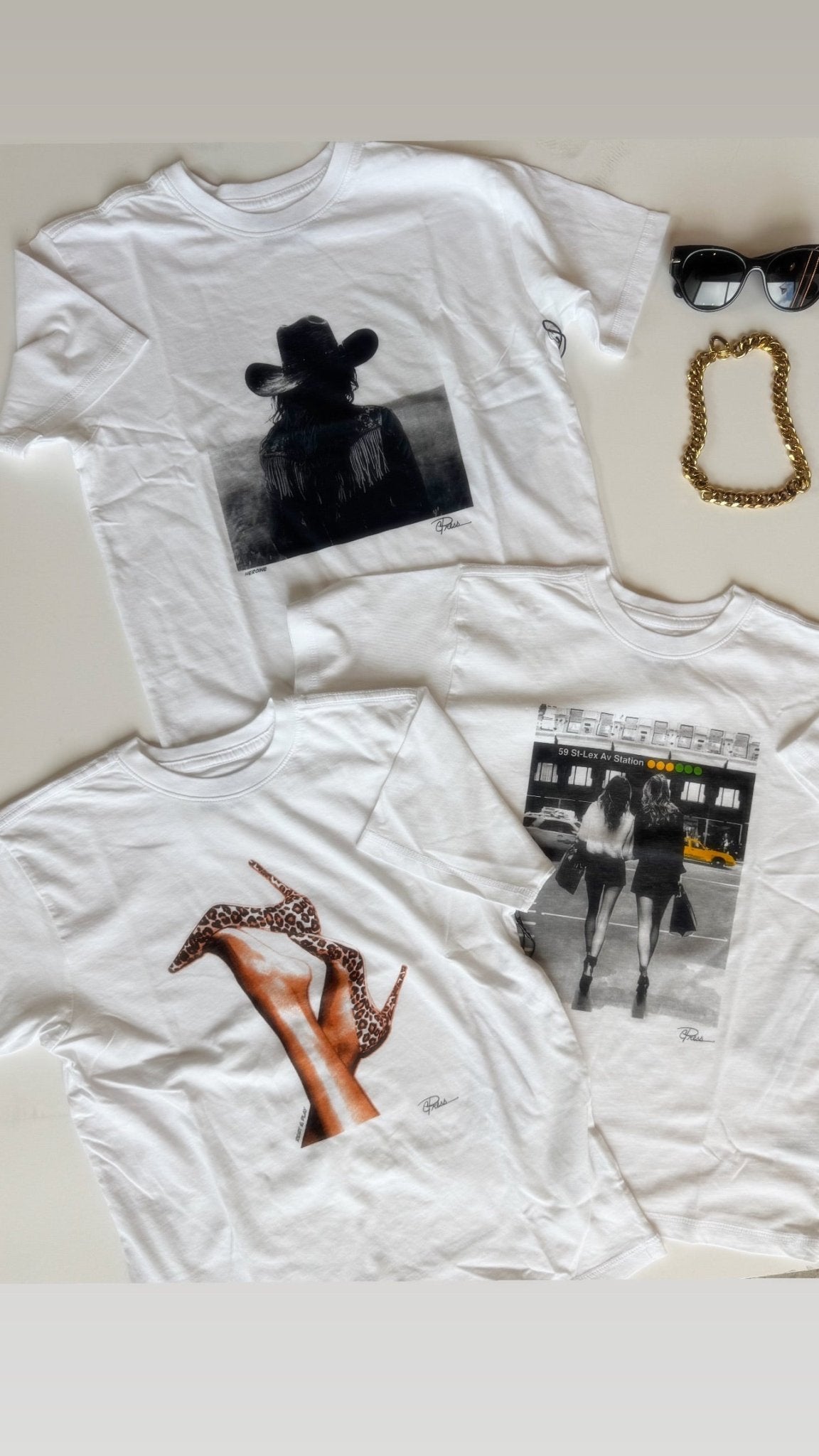 Girls Day Out Mushie Tee - Amor Lafayette