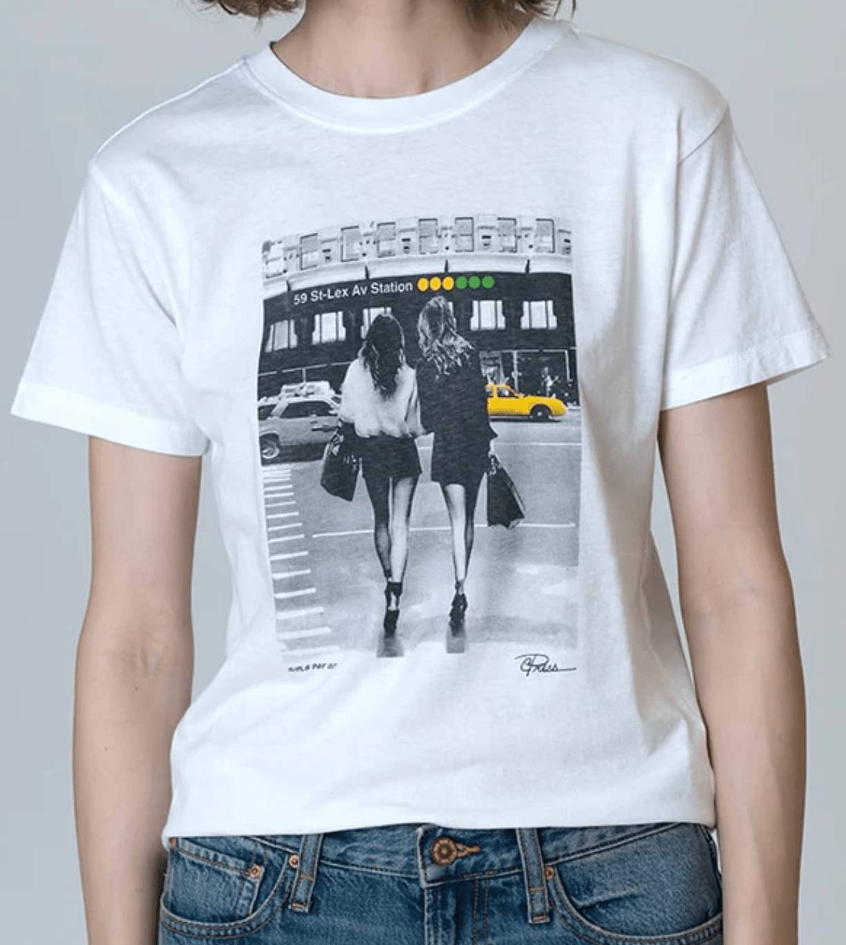 Girls Day Out Mushie Tee - Amor Lafayette