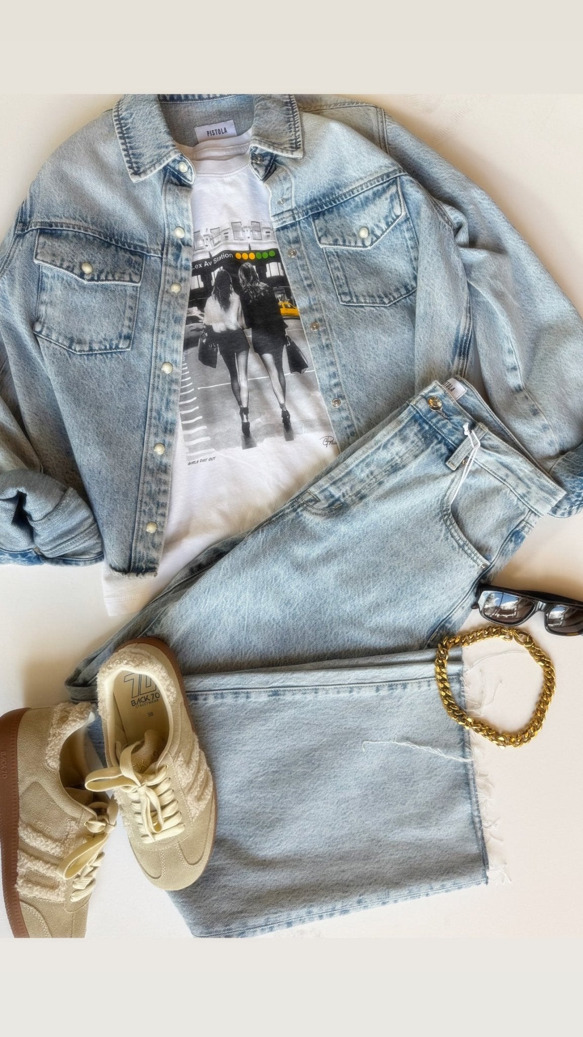 Girls Day Out Mushie Tee - Amor Lafayette