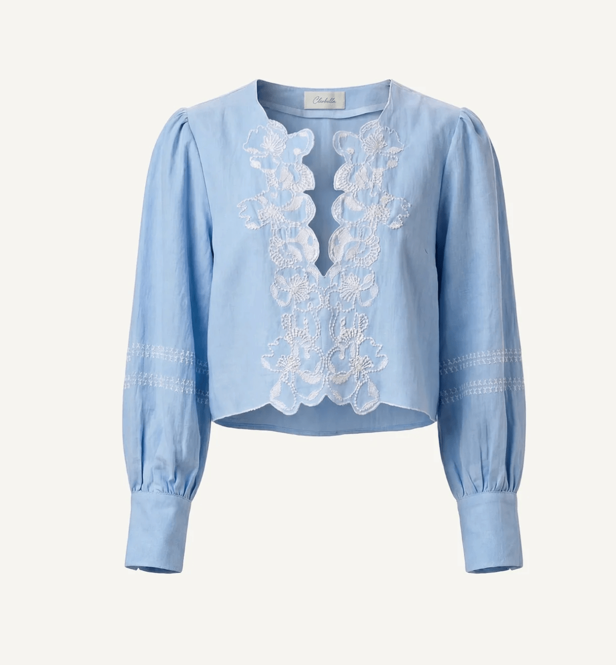 Glacier Lake Manon Blouse - Amor Lafayette