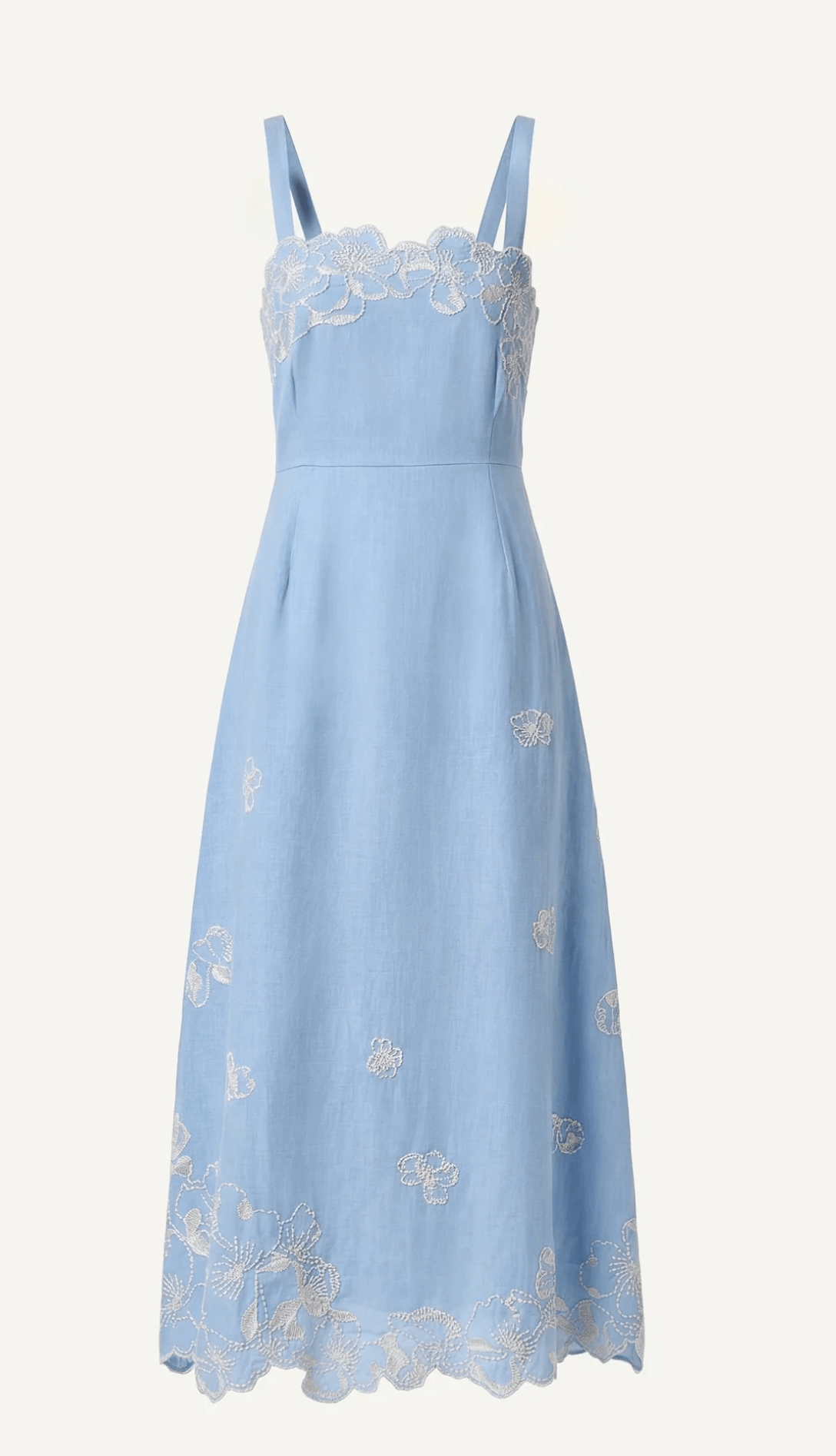 Glacier Lake Marceline Midi Dress - Amor Lafayette