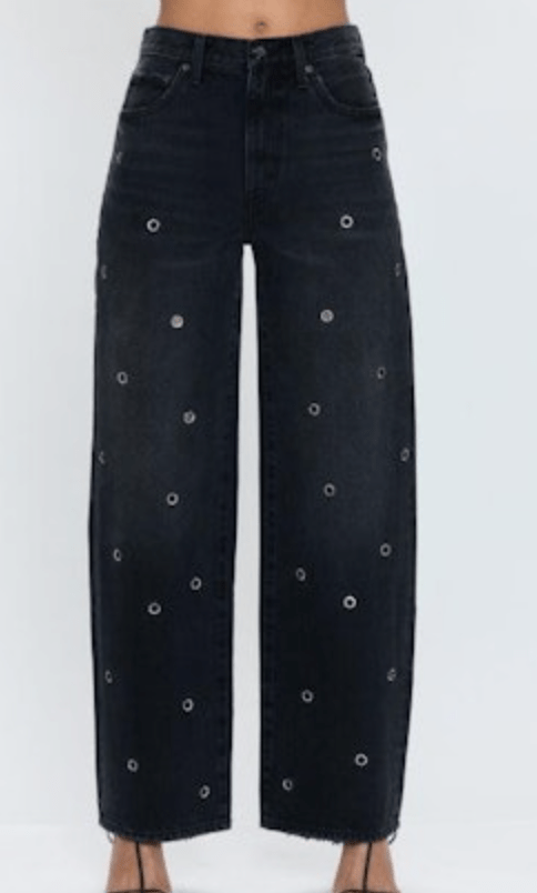 Glamour Hendrix High Rise Baggy Jeans - Amor Lafayette