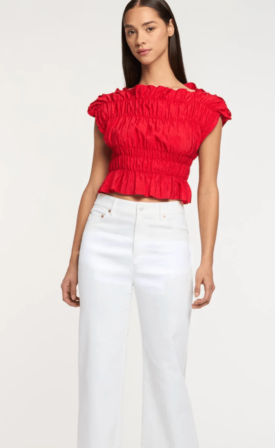 Goji Berry Evalina Top - Amor Lafayette