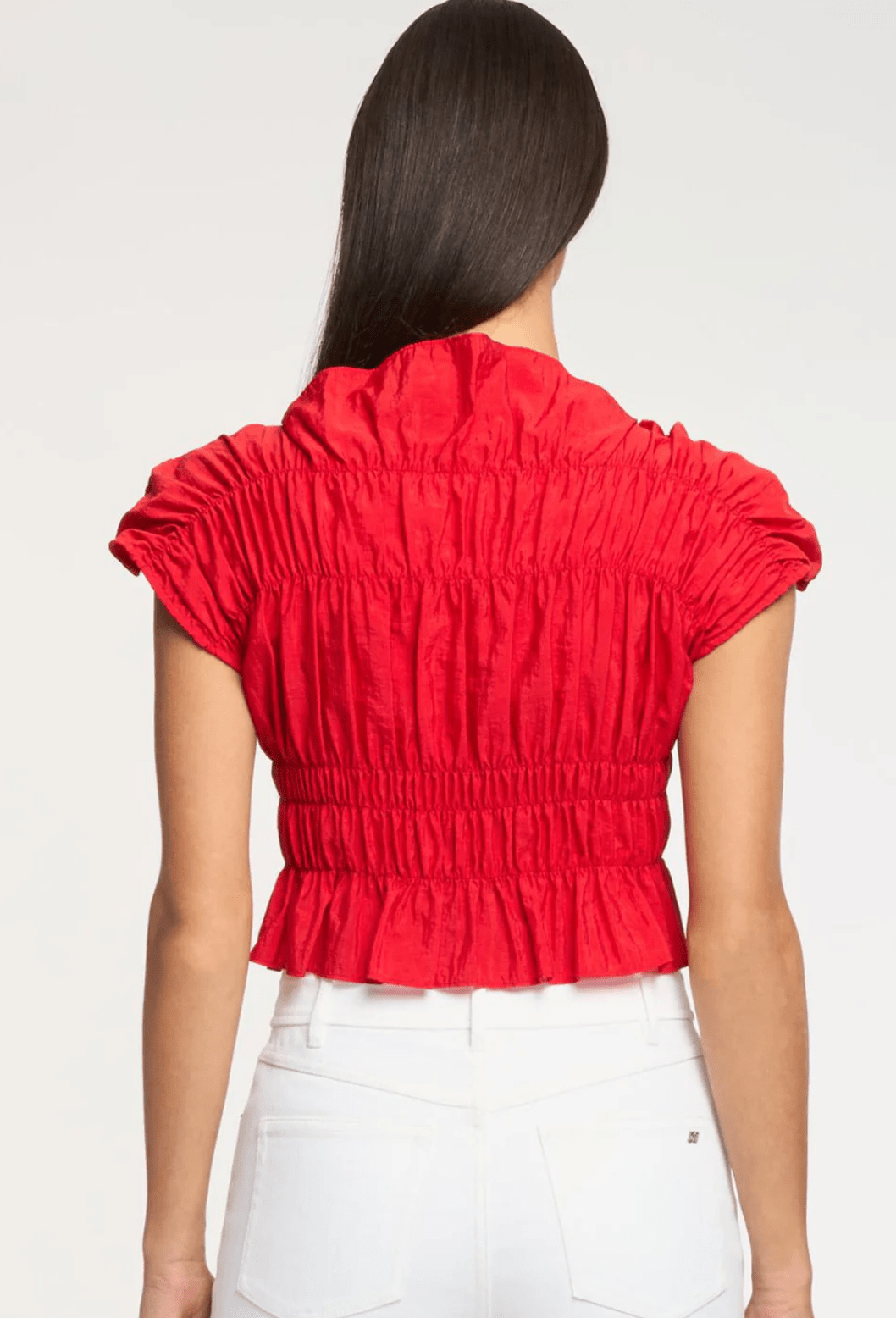 Goji Berry Evalina Top - Amor Lafayette