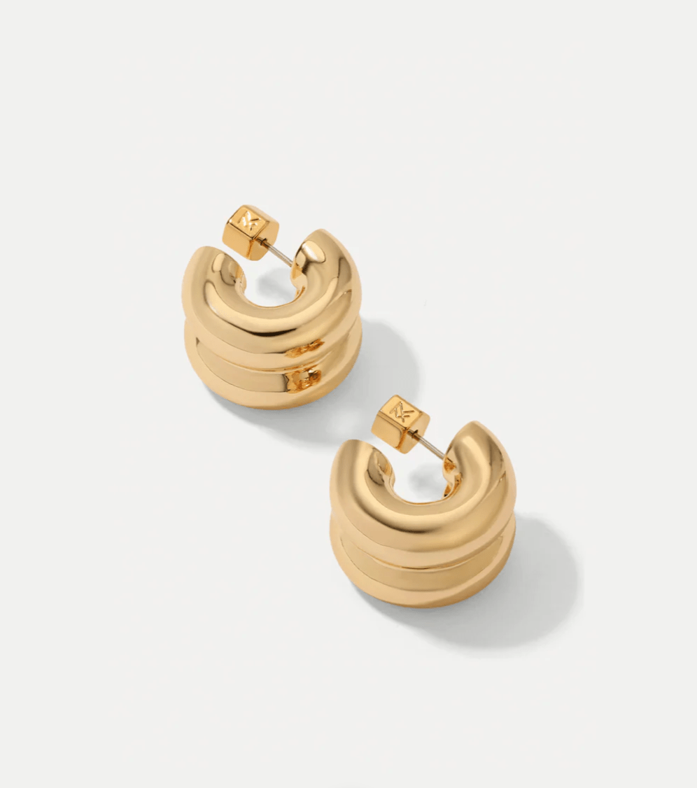 Gold Chloe Huggies - Amor Lafayette