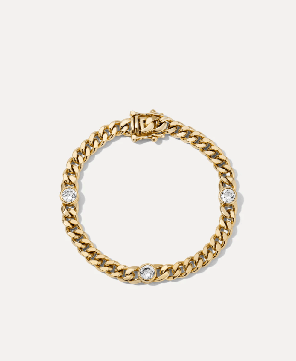 Gold Josie Bracelet - Amor Lafayette