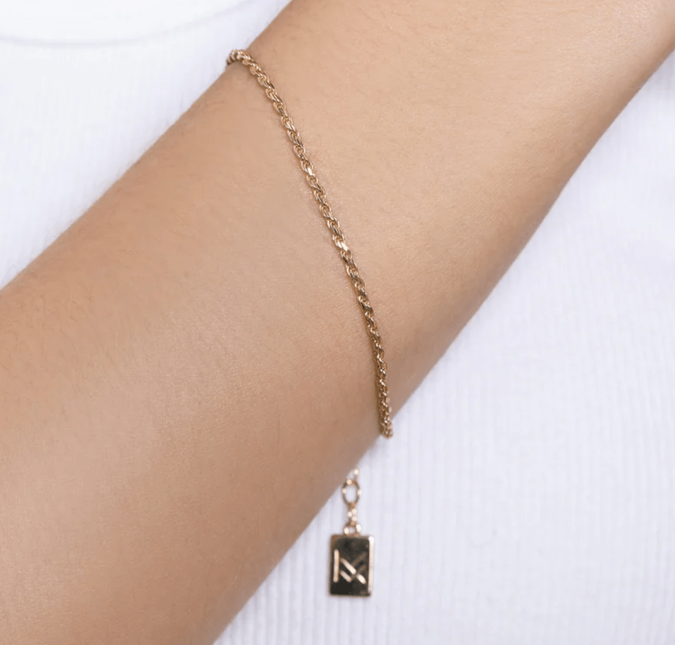 Gold Kate Bracelet - Amor Lafayette