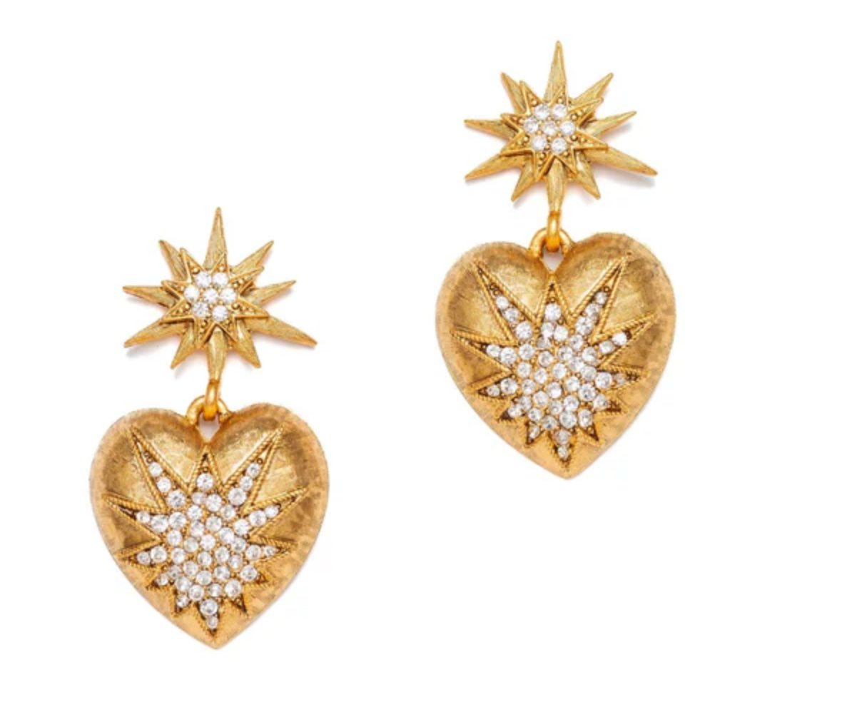 Gold Love Me Earrings - Amor Lafayette