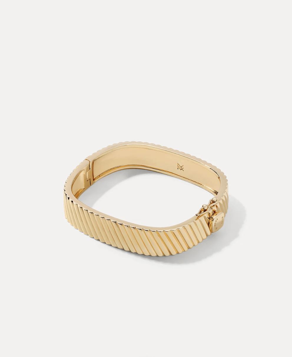 Gold Maeve Cuff - Amor Lafayette