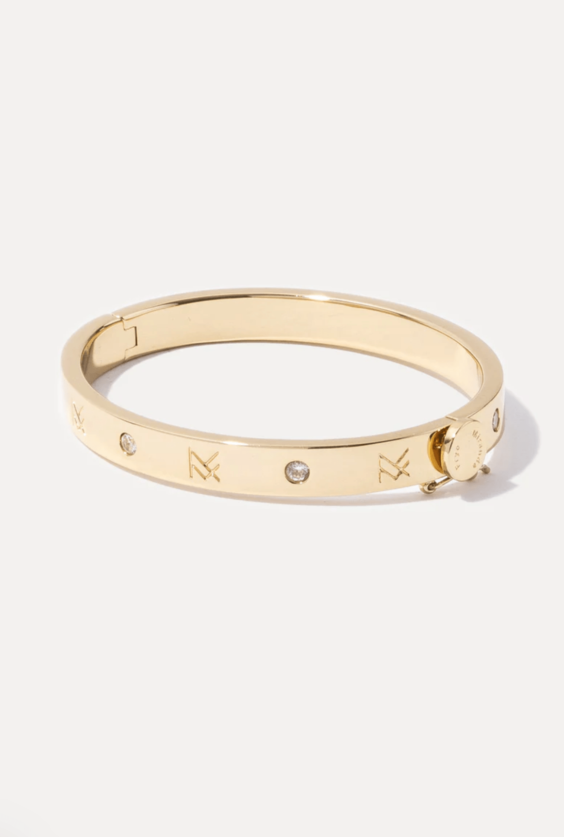 Gold MF Cuff - Amor Lafayette