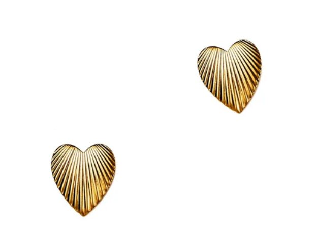Gold Mira Earrings - Amor Lafayette