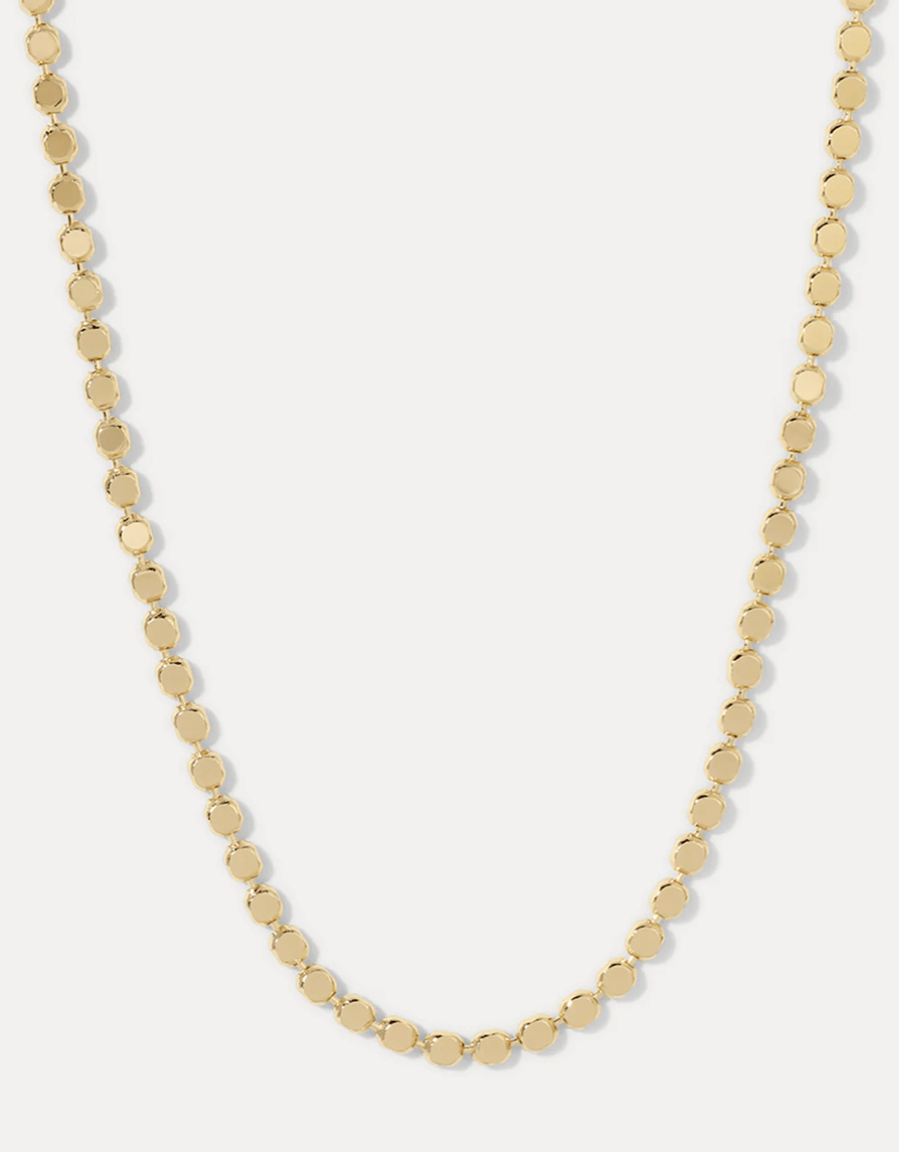 Gold Paisley Necklace - Amor Lafayette