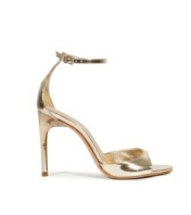 Gold Scarlett Heel - Amor Lafayette