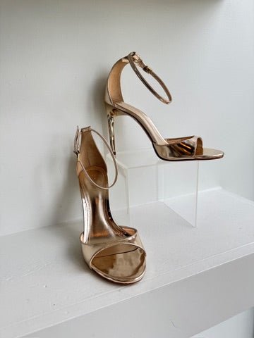 Gold Scarlett Heel - Amor Lafayette