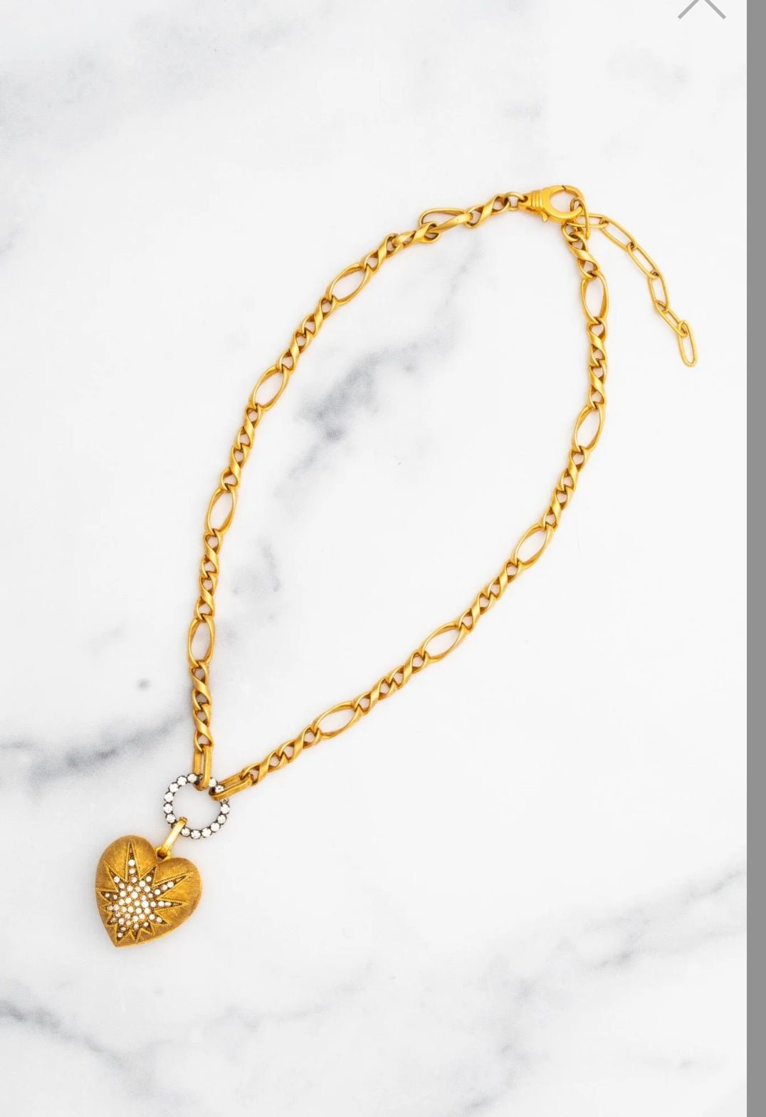 Gold Tefiti Necklace - Amor Lafayette