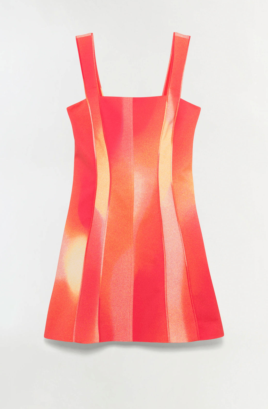 Golden Hour Sunset Calyx Mini Dress - Amor Lafayette