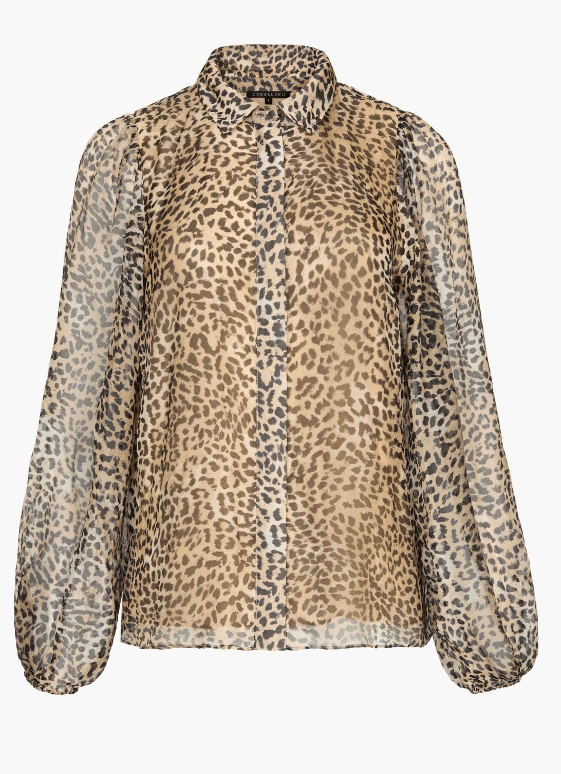 Golden Leopard Presley Top - Amor Lafayette