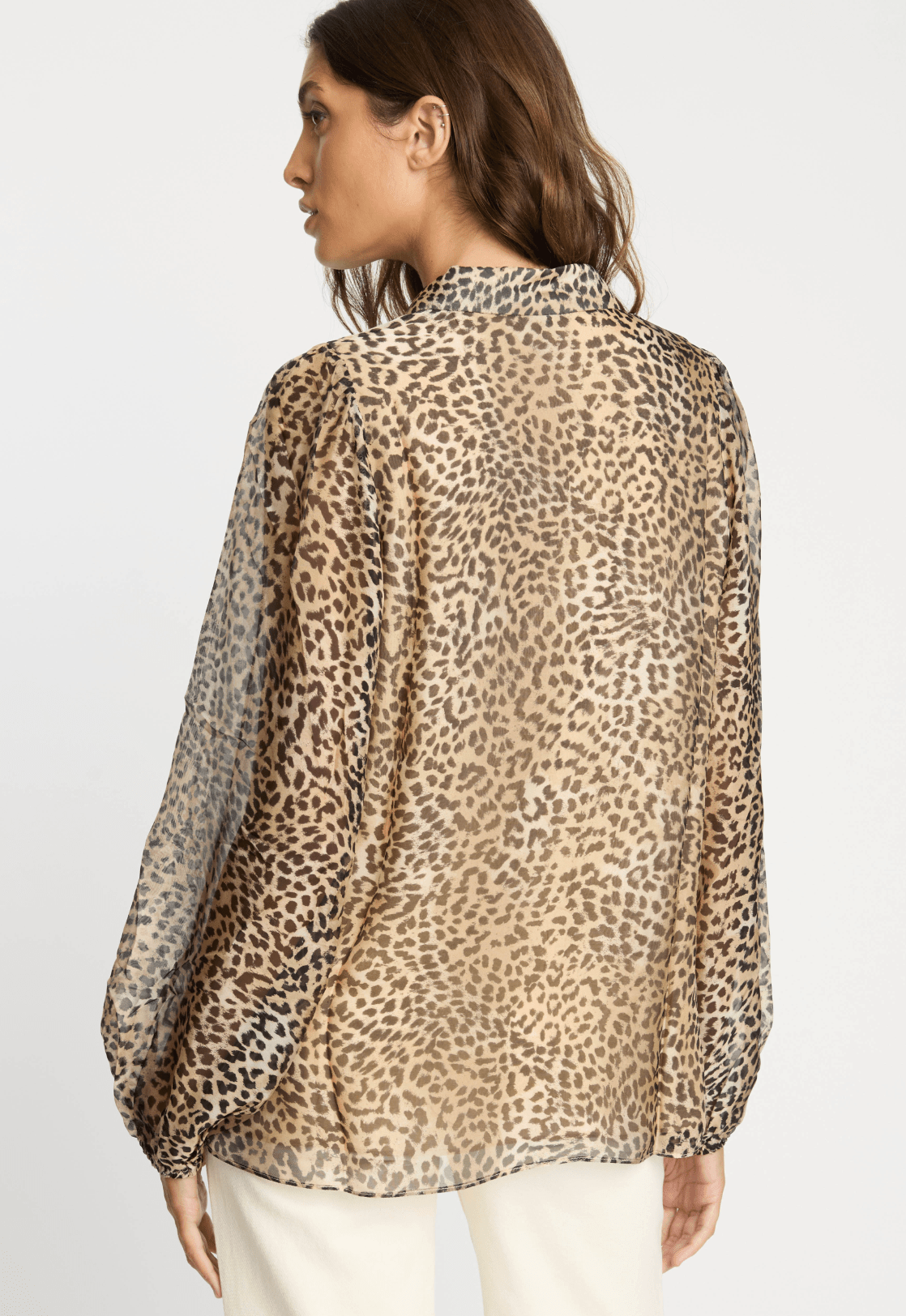 Golden Leopard Presley Top - Amor Lafayette