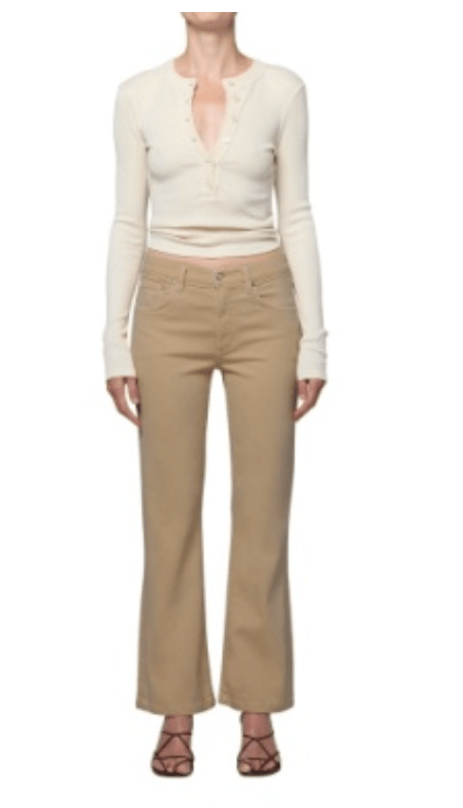 Goldie Kick Flare in Catalina - Amor Lafayette