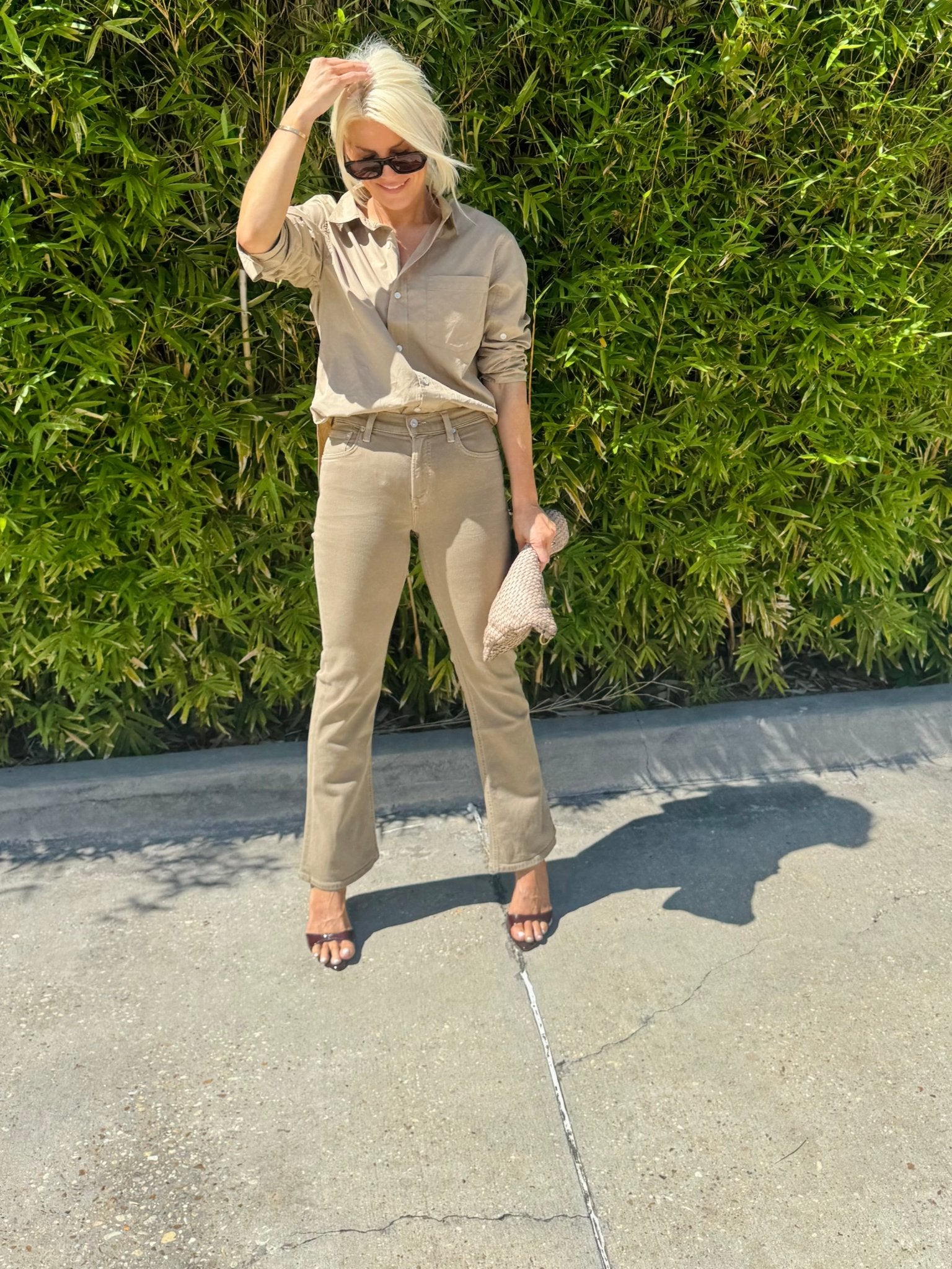 Goldie Kick Flare in Catalina - Amor Lafayette