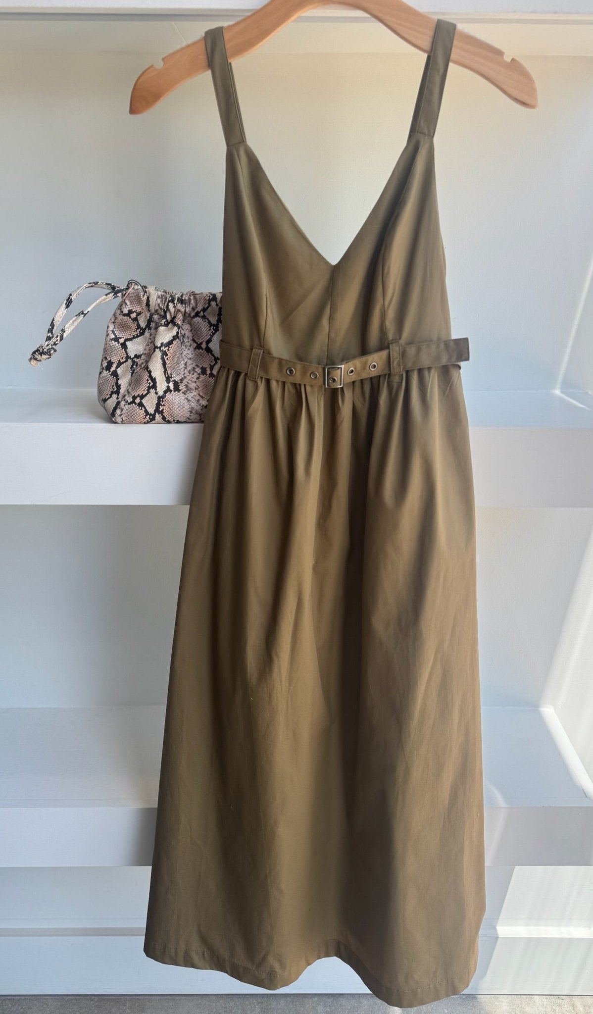 Gothic Olive Juno Dress - Amor Lafayette