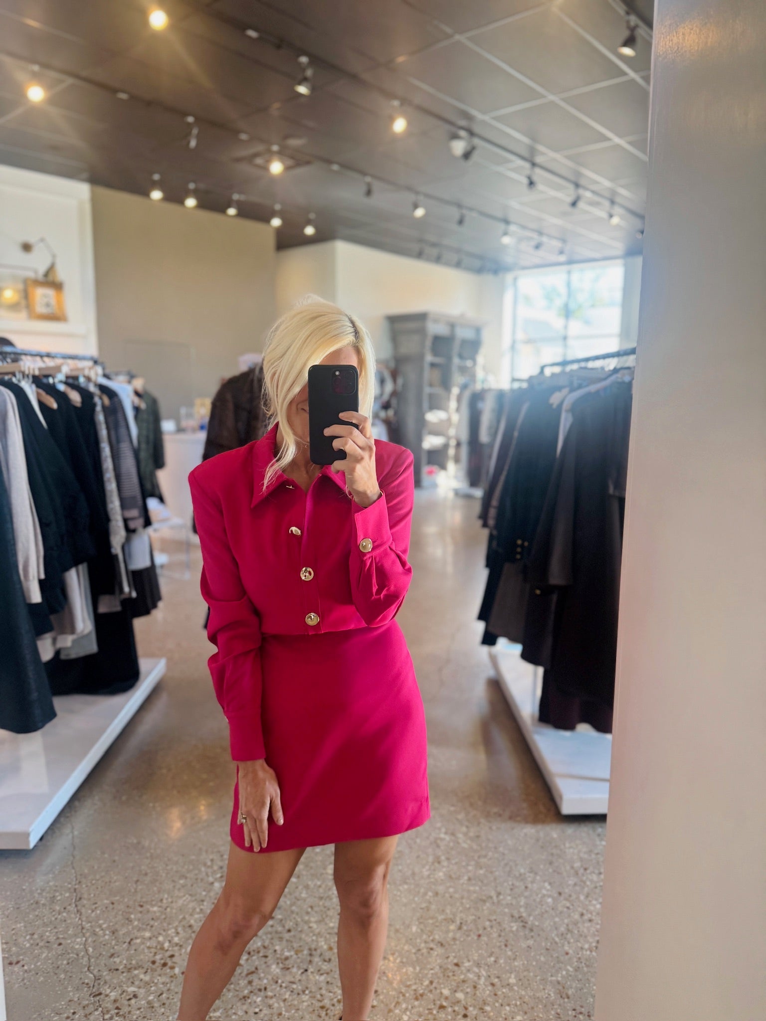 Granita Gemma Dress - Amor Lafayette