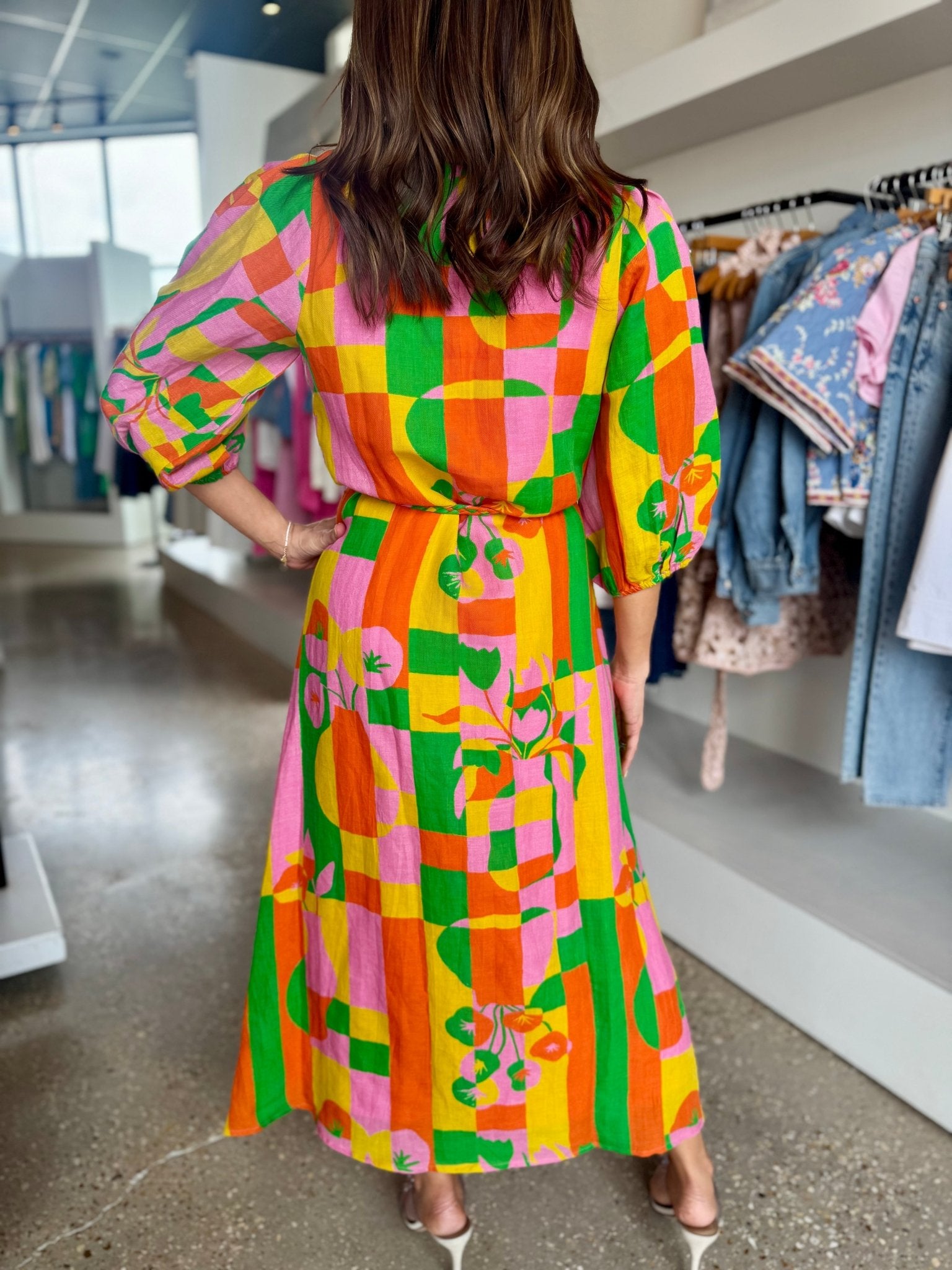 Grasse Lizzie Dress - Amor Lafayette