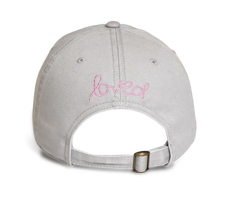 Gray Imperfect Heart Hat - Amor Lafayette