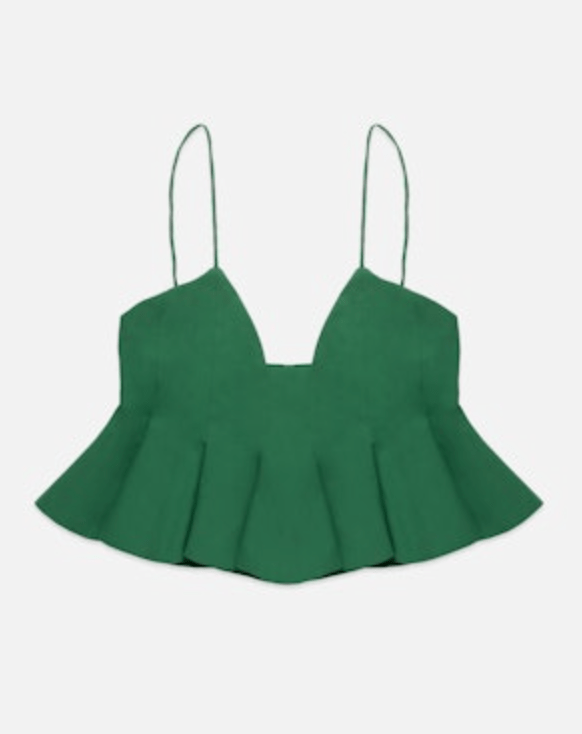 Green Azores Top - Amor Lafayette