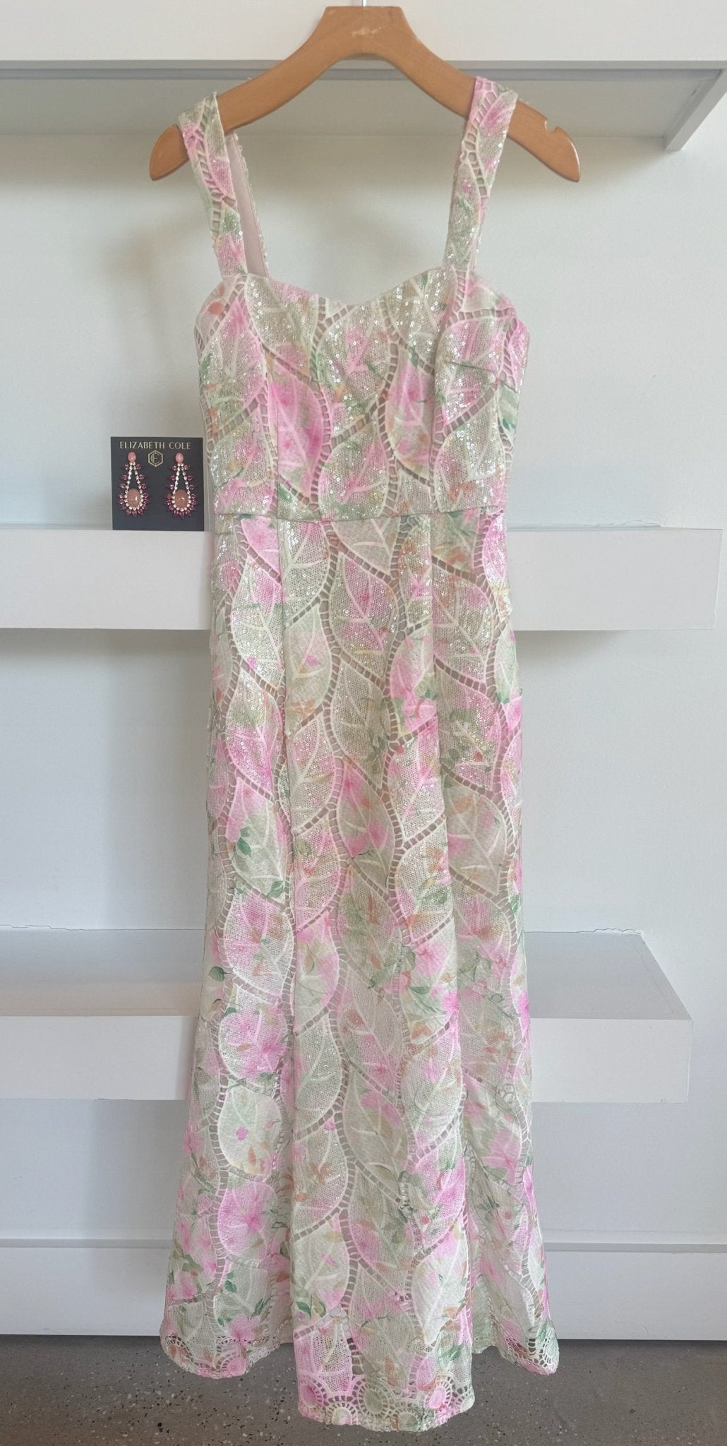 Green Indria Dress - Amor Lafayette