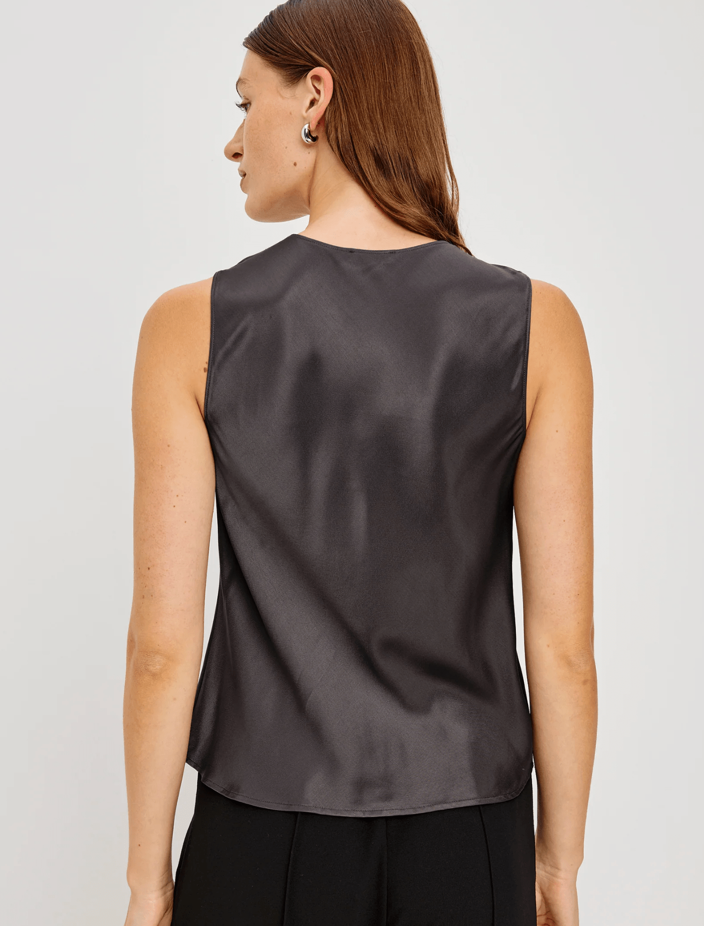 Gunmetal Karley Top - Amor Lafayette