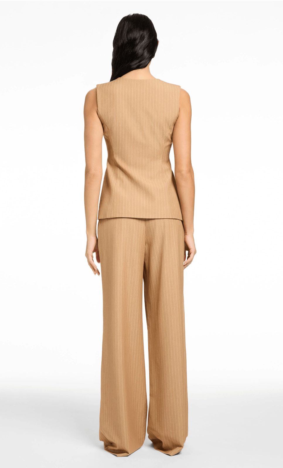 Hailey Wide Leg Trouser - Amor Lafayette