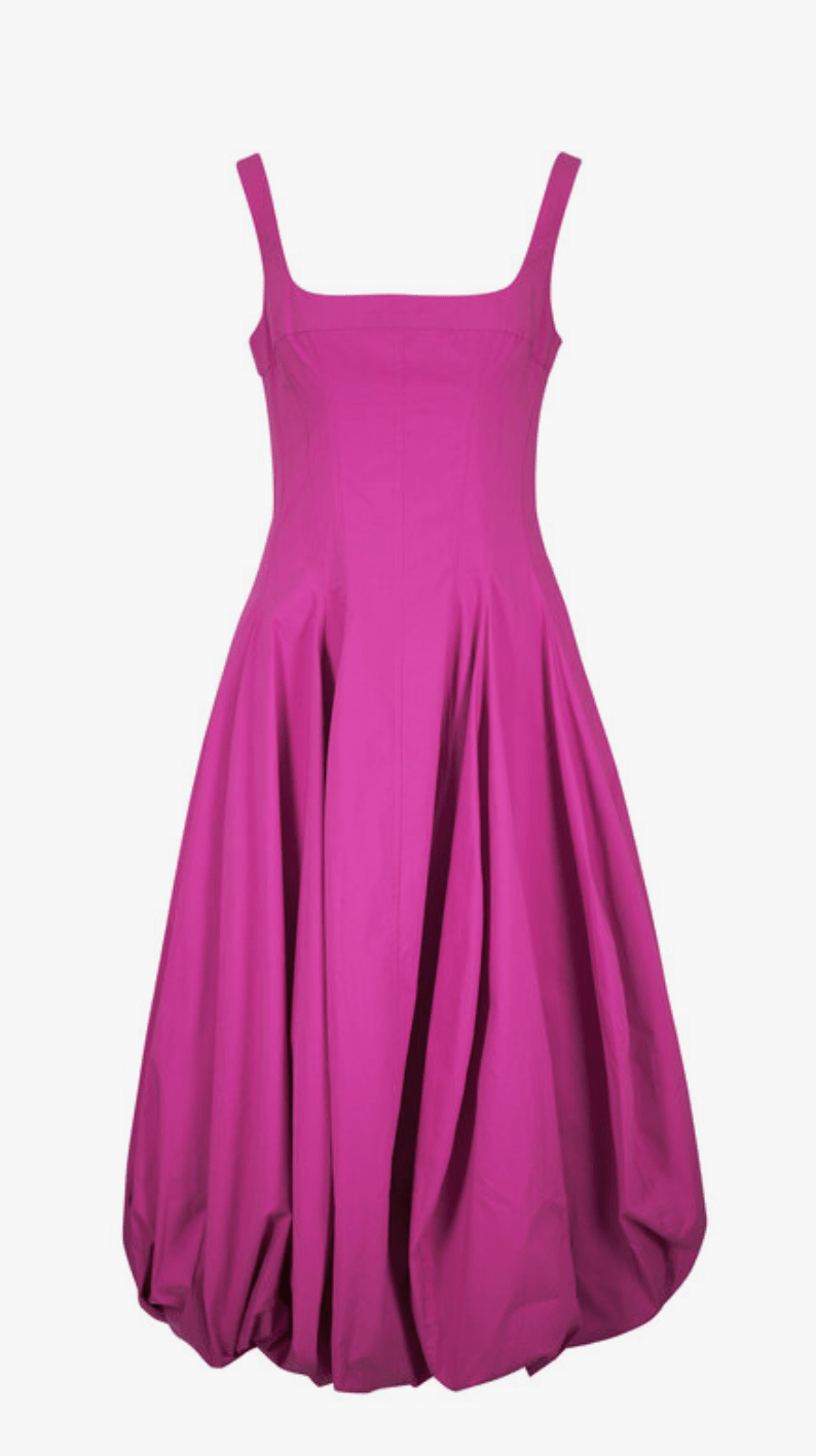 Hally Cotton Bubble Midi Dress - Amor Lafayette