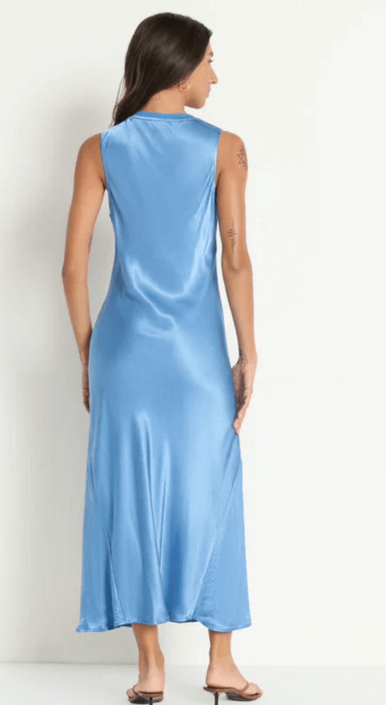 Harbor Blue Dolce Dress - Amor Lafayette