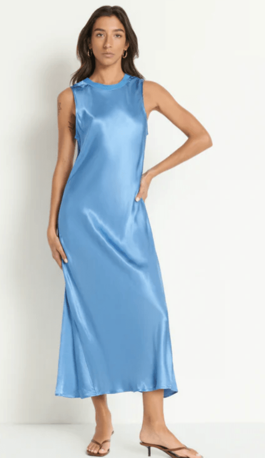 Harbor Blue Dolce Dress - Amor Lafayette