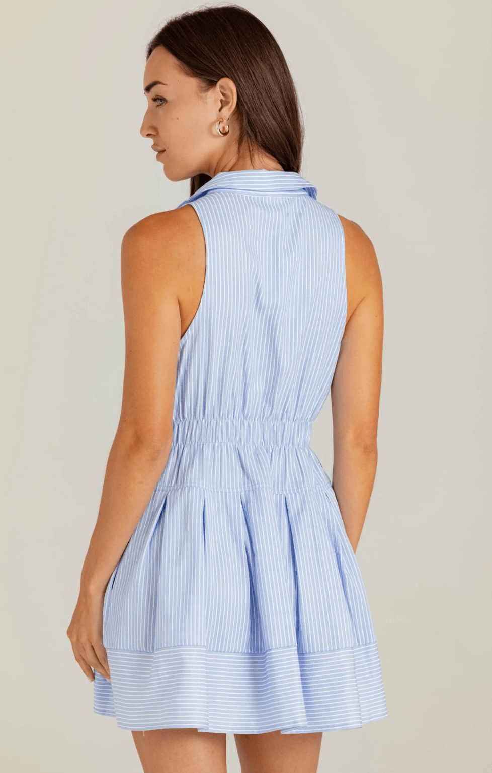 Harbor Stripe Paddock Dress - Amor Lafayette