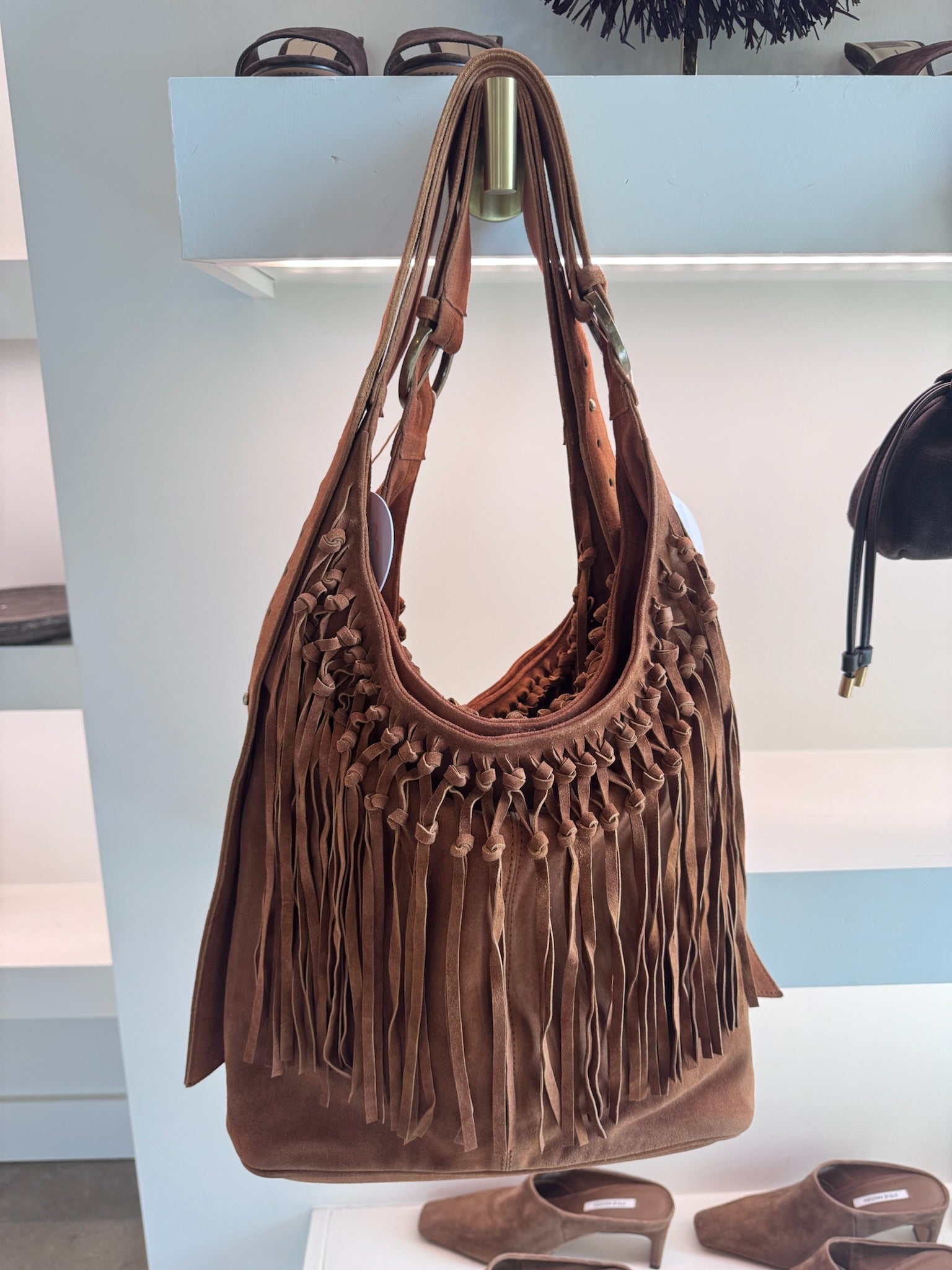 HARLEY FRINGE TOTE - Amor Lafayette