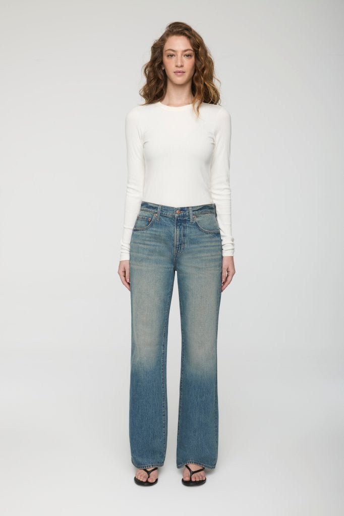 HARLOWE RELAXED BAGGY - Amor Lafayette
