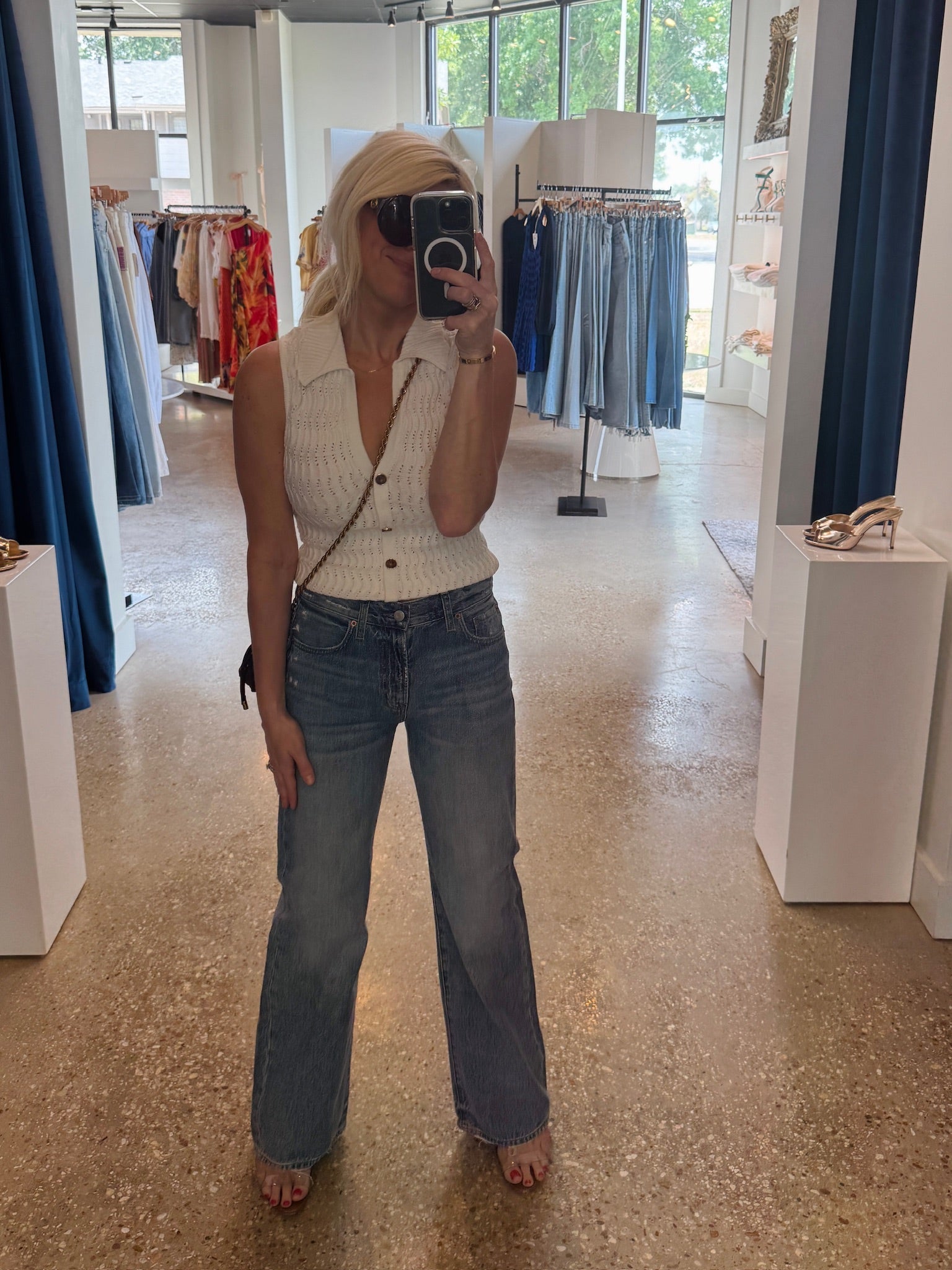 HARLOWE RELAXED BAGGY - Amor Lafayette