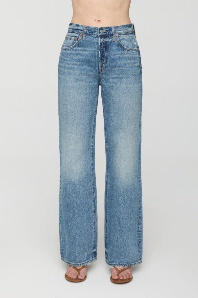 HARLOWE RELAXED BAGGY - Amor Lafayette