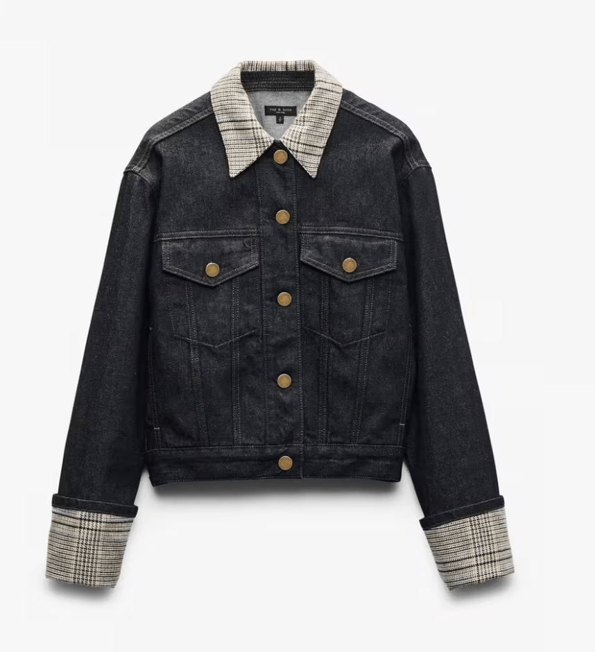 Harriet Denim Trucker Jacket - Amor Lafayette