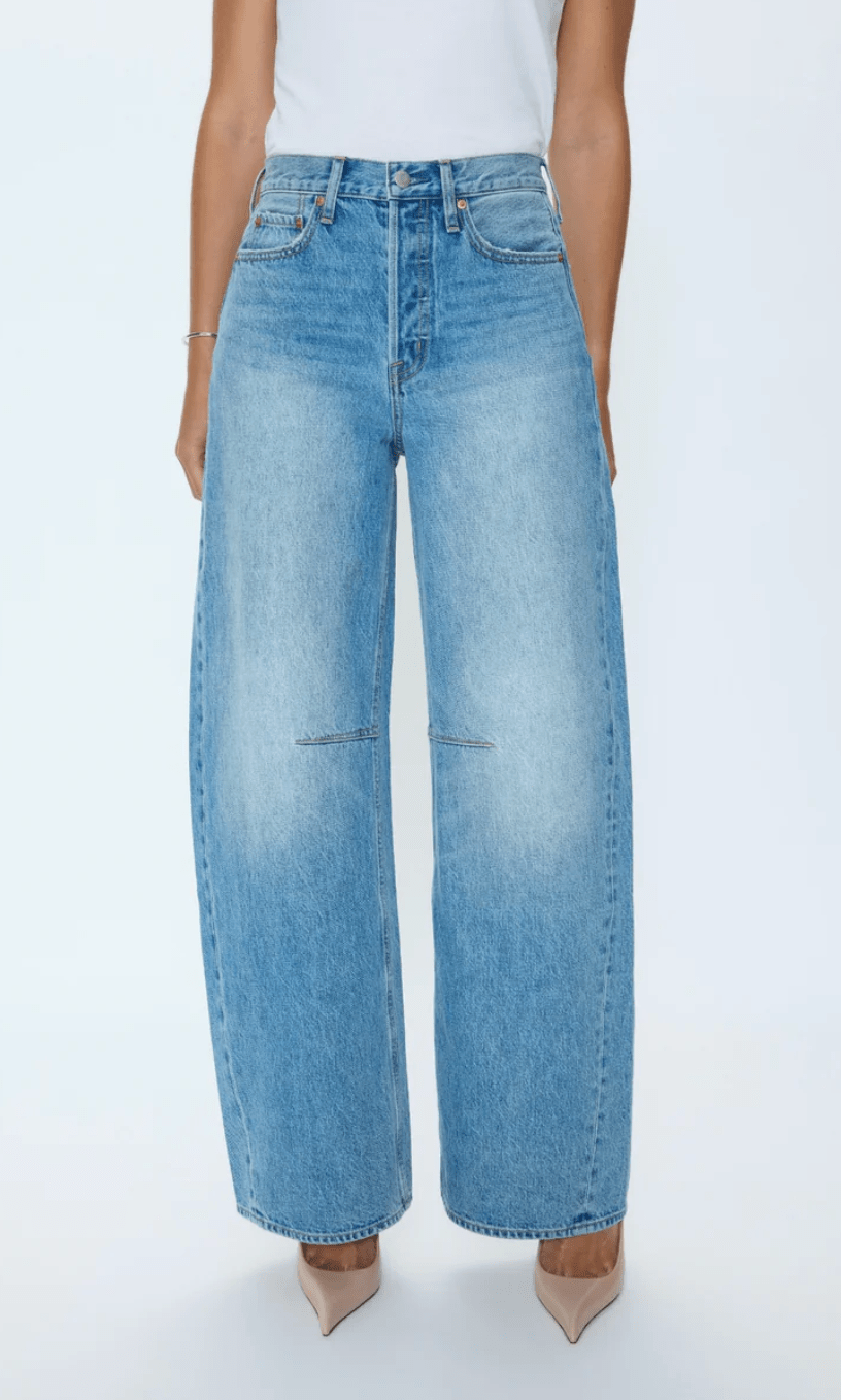 Hazy Sydney High Rise Bowed Wide - Amor Lafayette