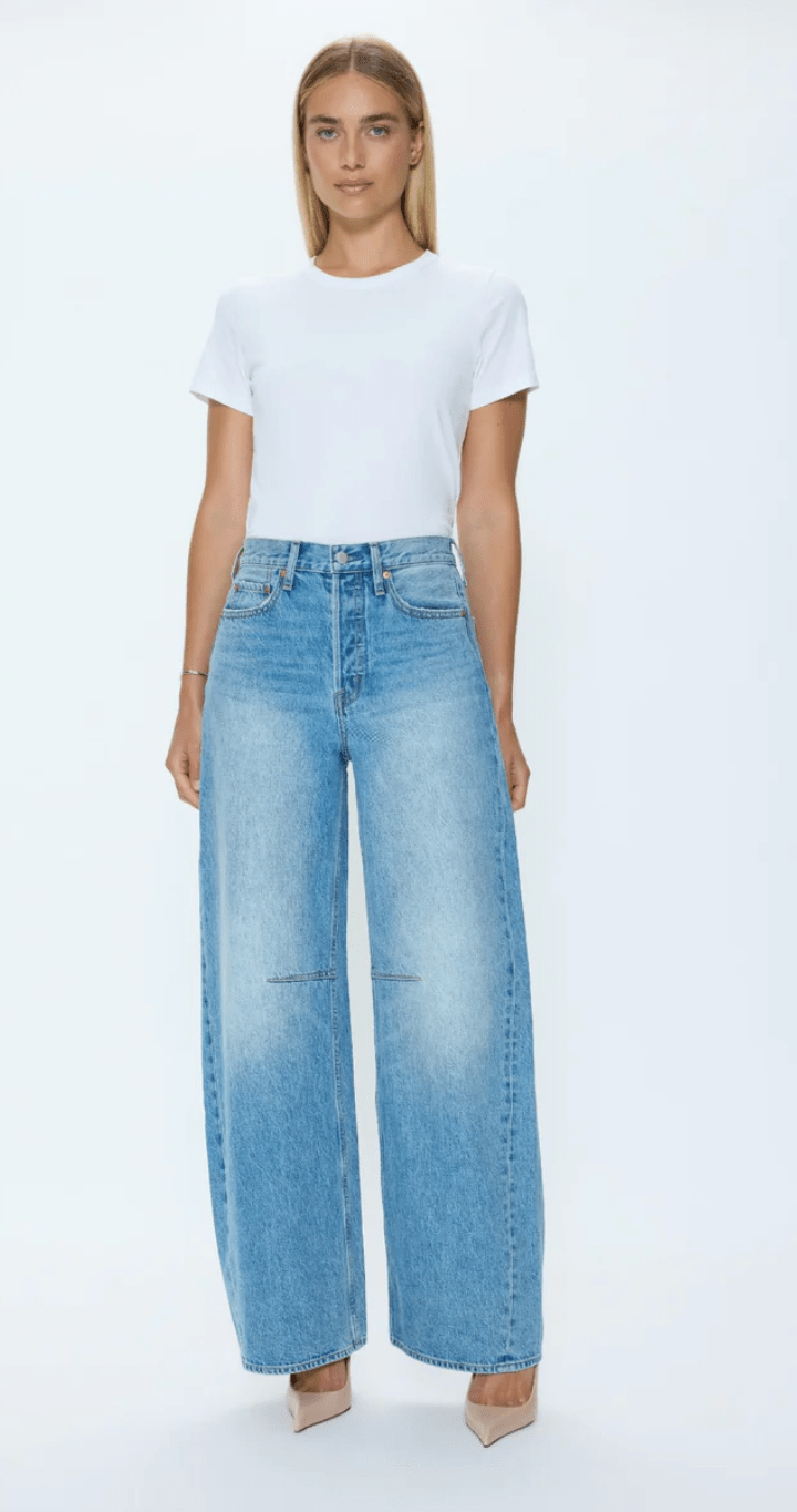 Hazy Sydney High Rise Bowed Wide - Amor Lafayette