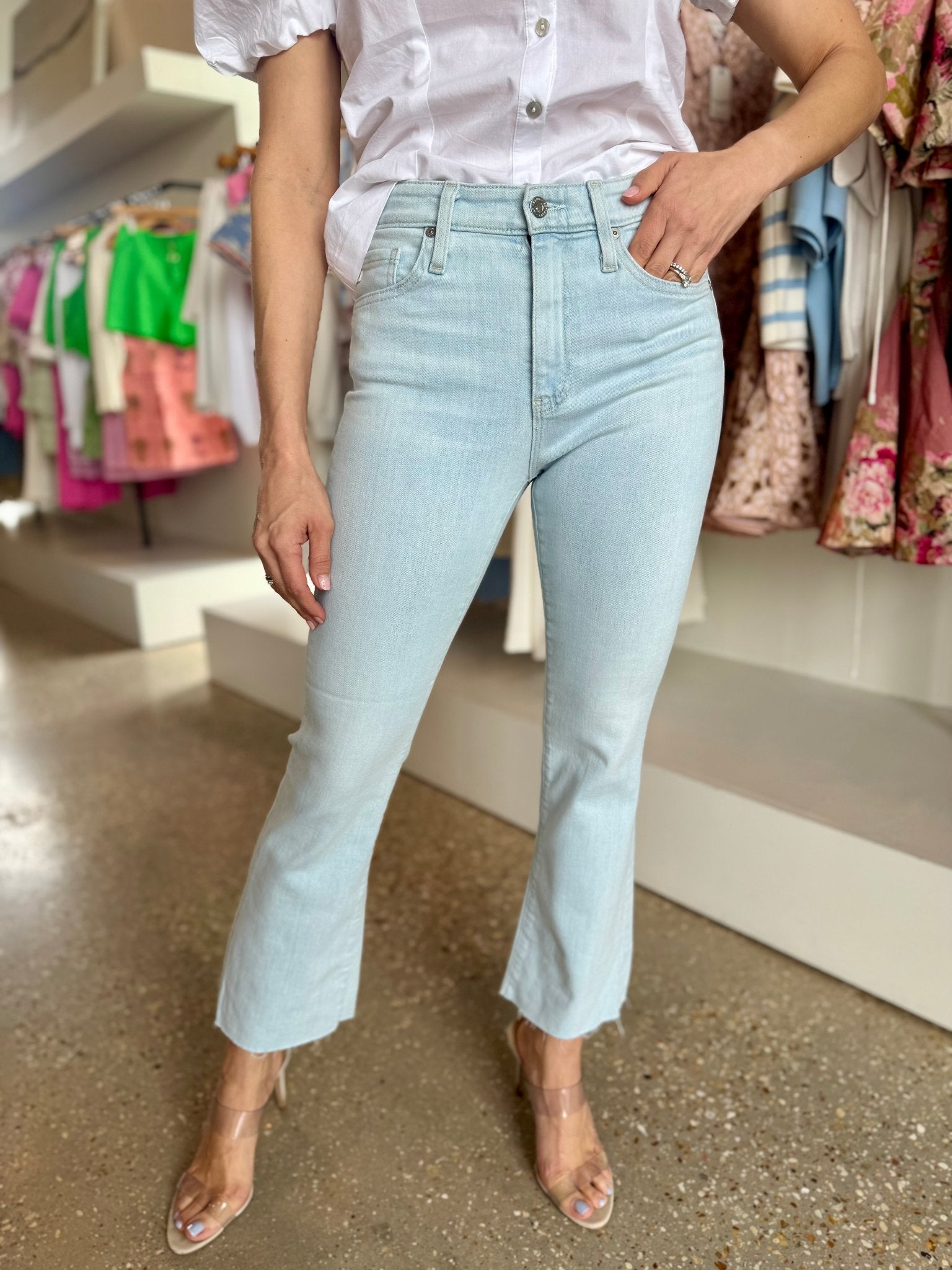 Heat Wave Farrah Boot Crop - Amor Lafayette