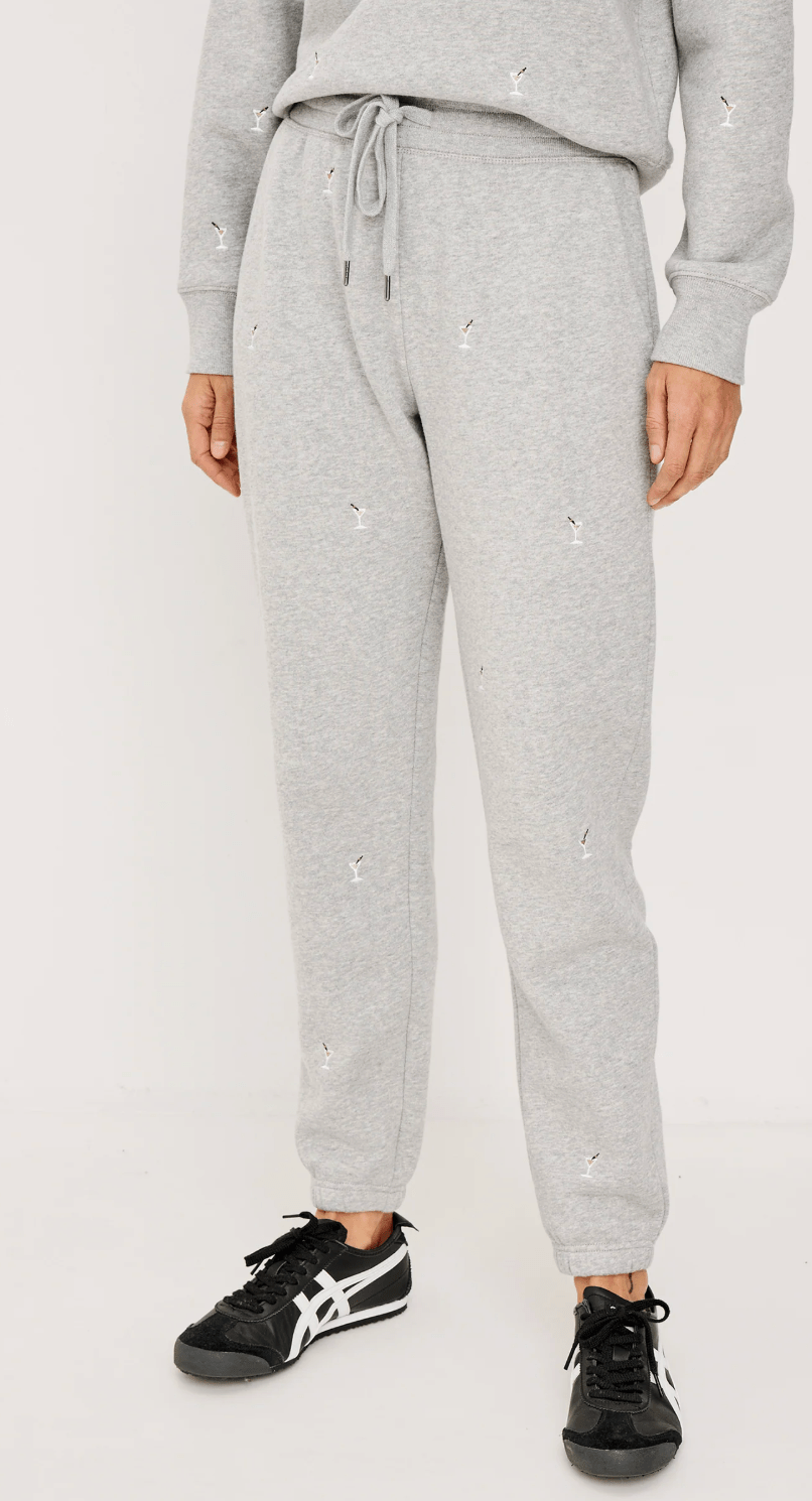 Heather Grey Martini Kingston Pants - Amor Lafayette