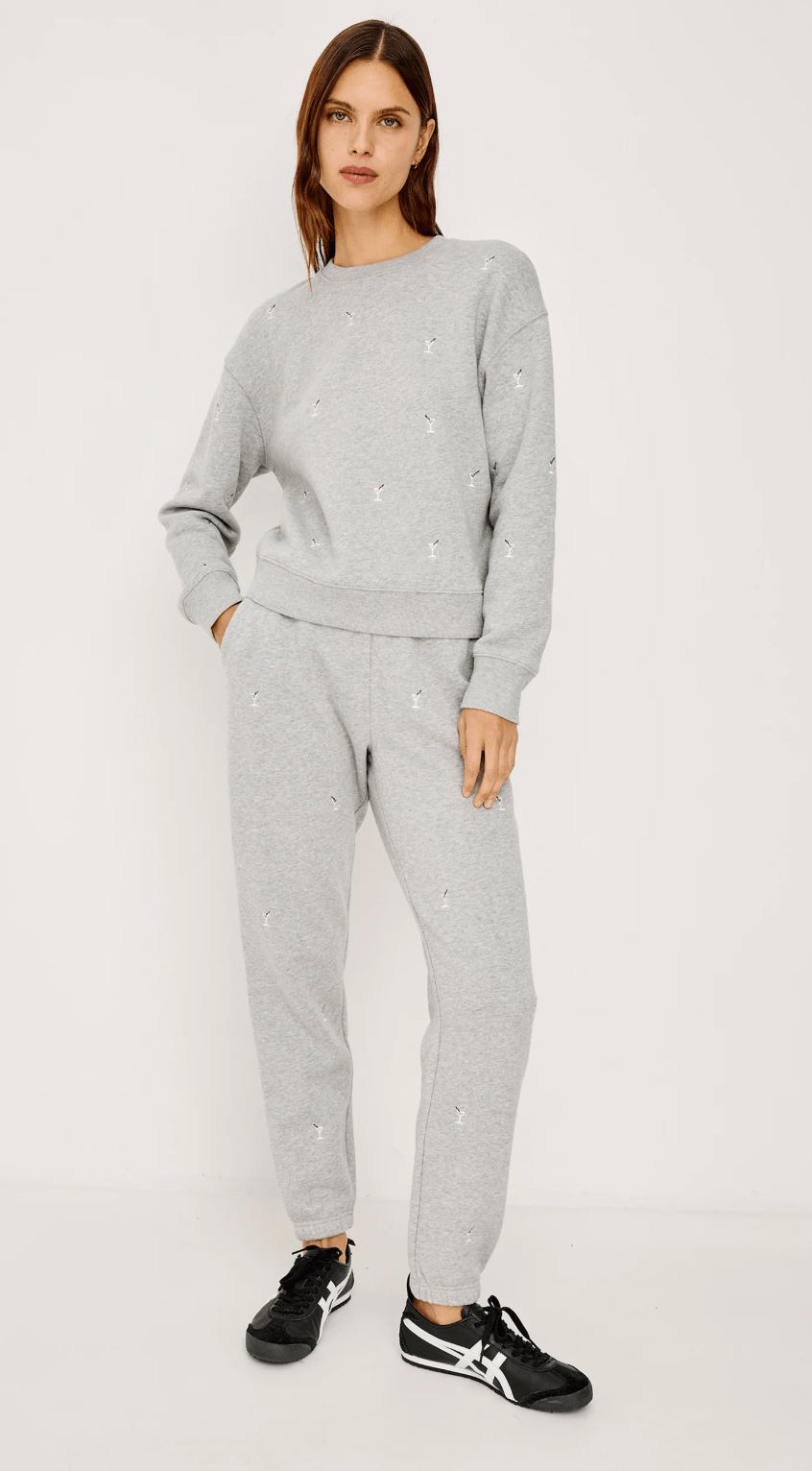 Heather Grey Martini Kingston Pants - Amor Lafayette