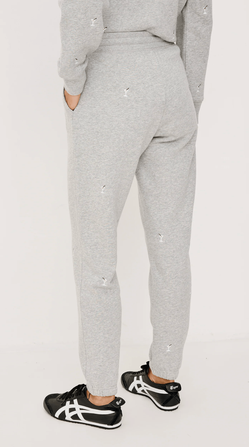Heather Grey Martini Kingston Pants - Amor Lafayette