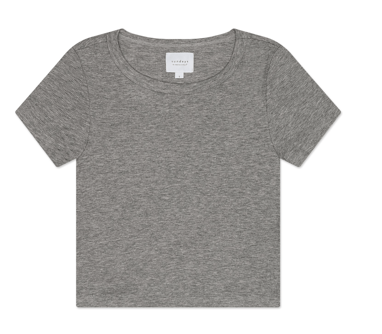 Heathered Grey Brother Tee - Amor Lafayette