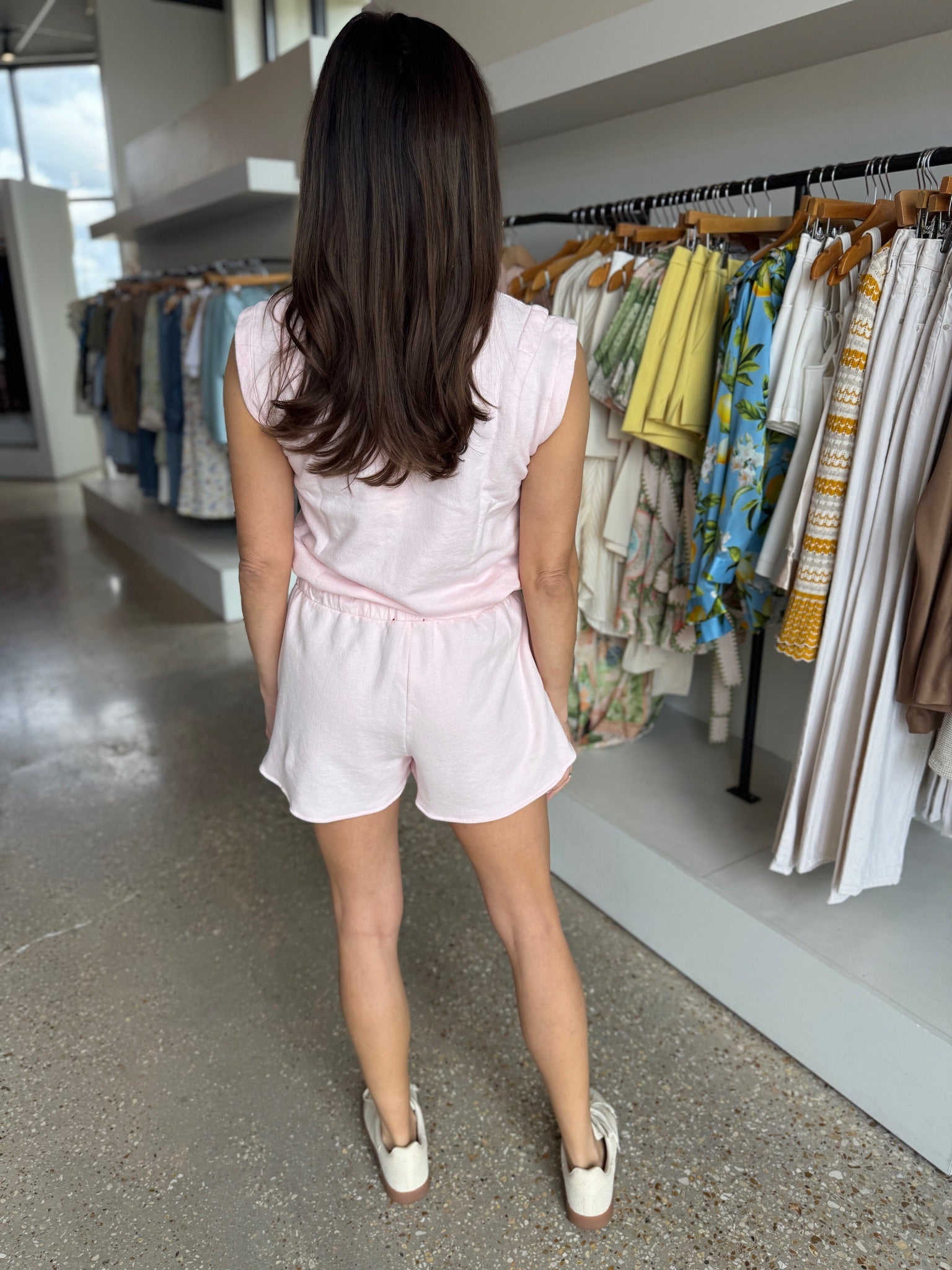 Heaven Reese Shorts - Amor Lafayette